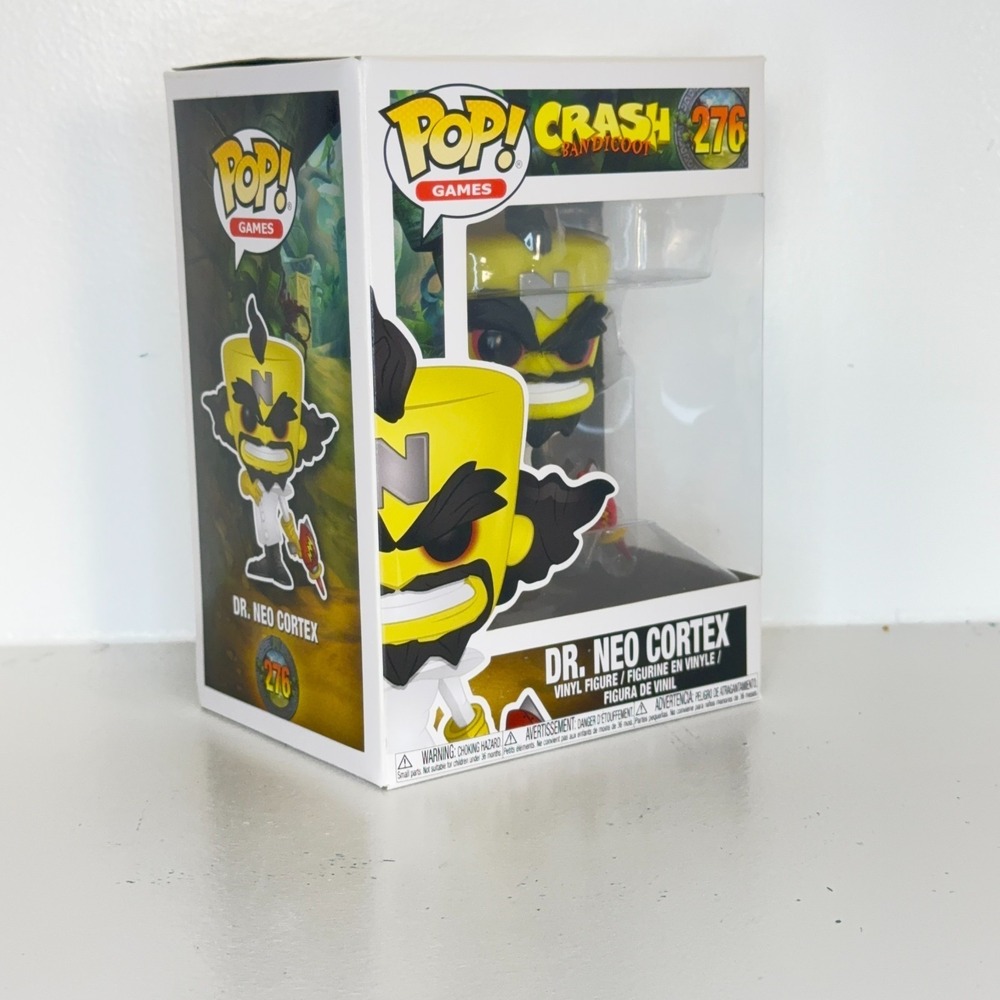 Dr. Neo Cortex #276 Funko Pop! Crash Bandicoot Vinyl Figure Gaming